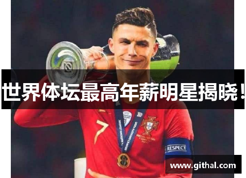 世界体坛最高年薪明星揭晓！
